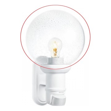 Steinel 1086417 - Ersatzglas für Wandleuchte L 70X/590/535/560/585