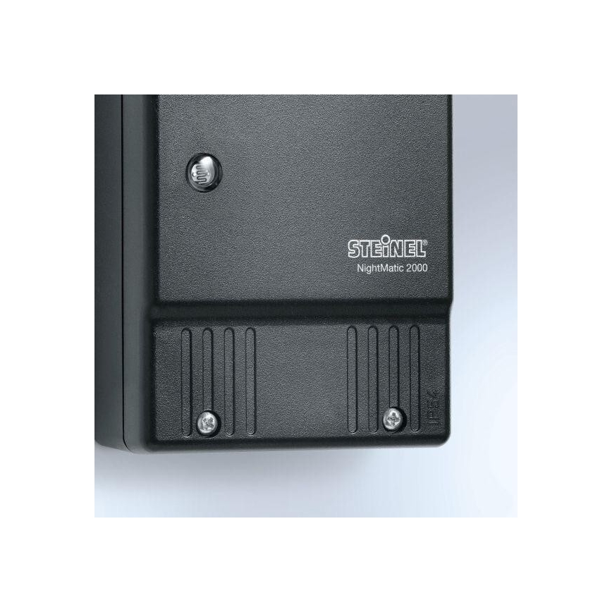 STEINEL 550318 - (Himalaya) Salzlampe NightMatic 2000 schwarz
