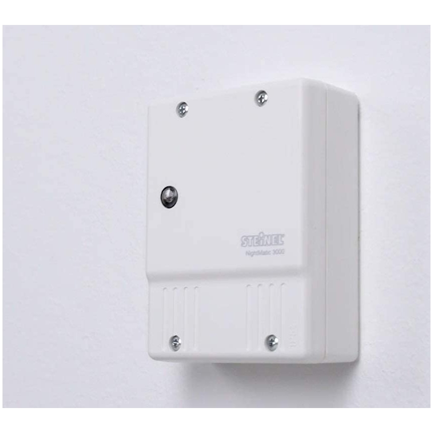 STEINEL 550615 - Dämmerungsschalter NightMatic 3000 Vario weiß IP54