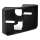 STEINEL 55875 - Eckwandhalter XLED Home 2/ PRO 240 schwarz