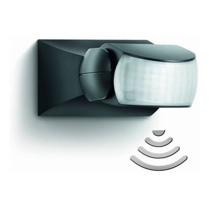 IS-1 Infrarot- Sensor Steinel schwarz, Wand oder Decke