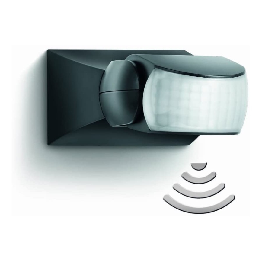 IS-1 Infrarot- Sensor Steinel schwarz, Wand oder Decke