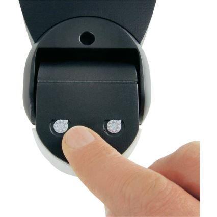 IS-1 Infrarot- Sensor Steinel schwarz, Wand oder Decke