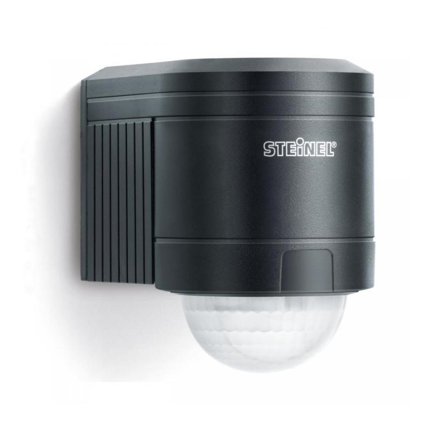 STEINEL 602710 - Außen-Infrarot-Wandsensor IS240 schwarz IP54