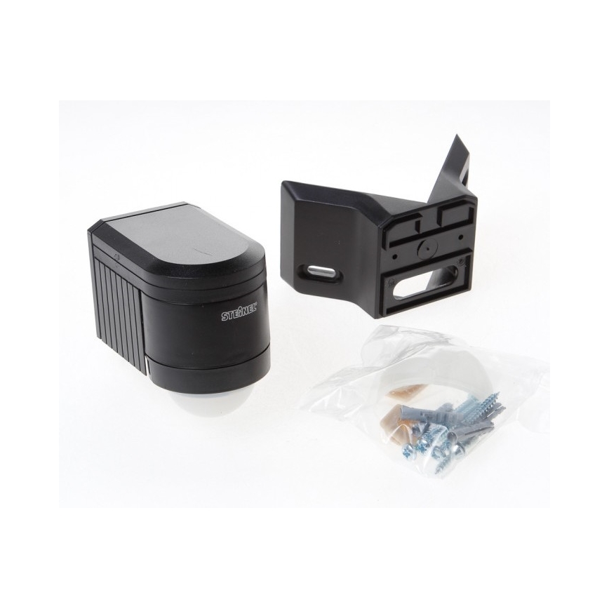 STEINEL 602710 - Infrarot-Wandsensor für den Außenbereich IS240 anthrazit IP54