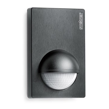 STEINEL 603113 - Außen-Bewegungsmelder IS 180-2 schwarz IP54