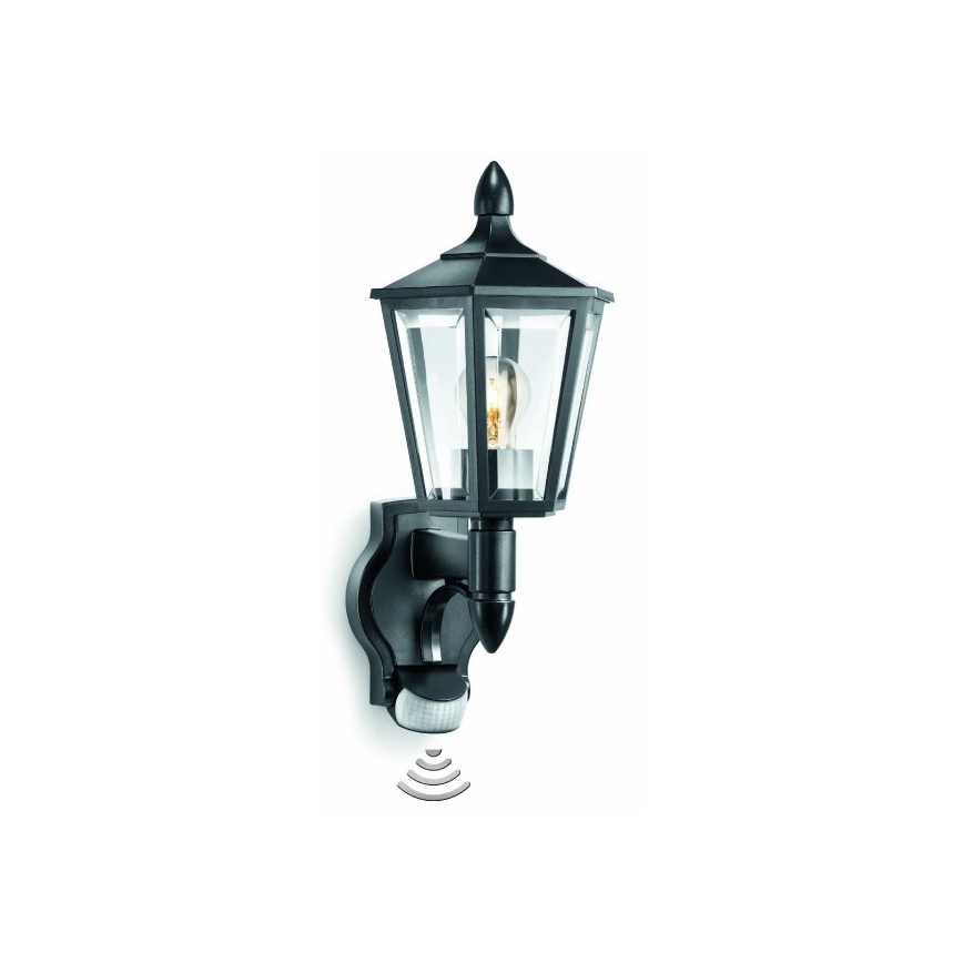 Steinel 617813 - Außenwandleuchte mit Sensor L 15 1xE27/60W/230V IP44