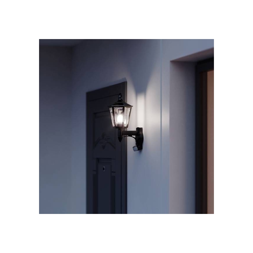Steinel 617813 - Außenwandleuchte mit Sensor L 15 1xE27/60W/230V IP44