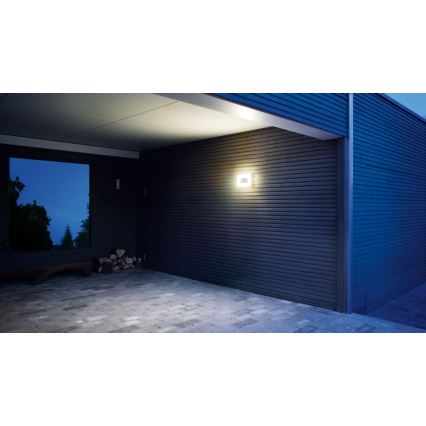 STEINEL 649715 - LED-Aussenleuchte mit Dämmerungsschalter LN1LED LED/4,5W/230V