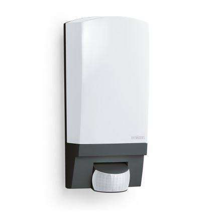 STEINEL 650612 - L1 černá senzorová lampa pro venkovní prostory