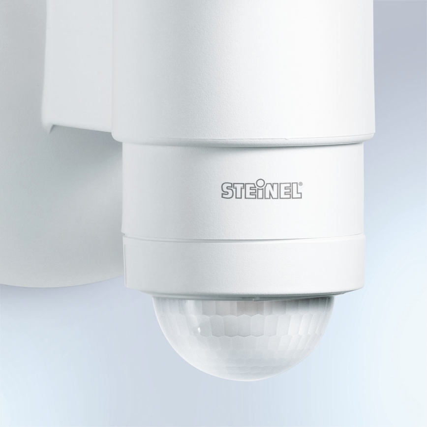 STEINEL 657413 - Nástěnná lampa se senzorem L 115 S bílá