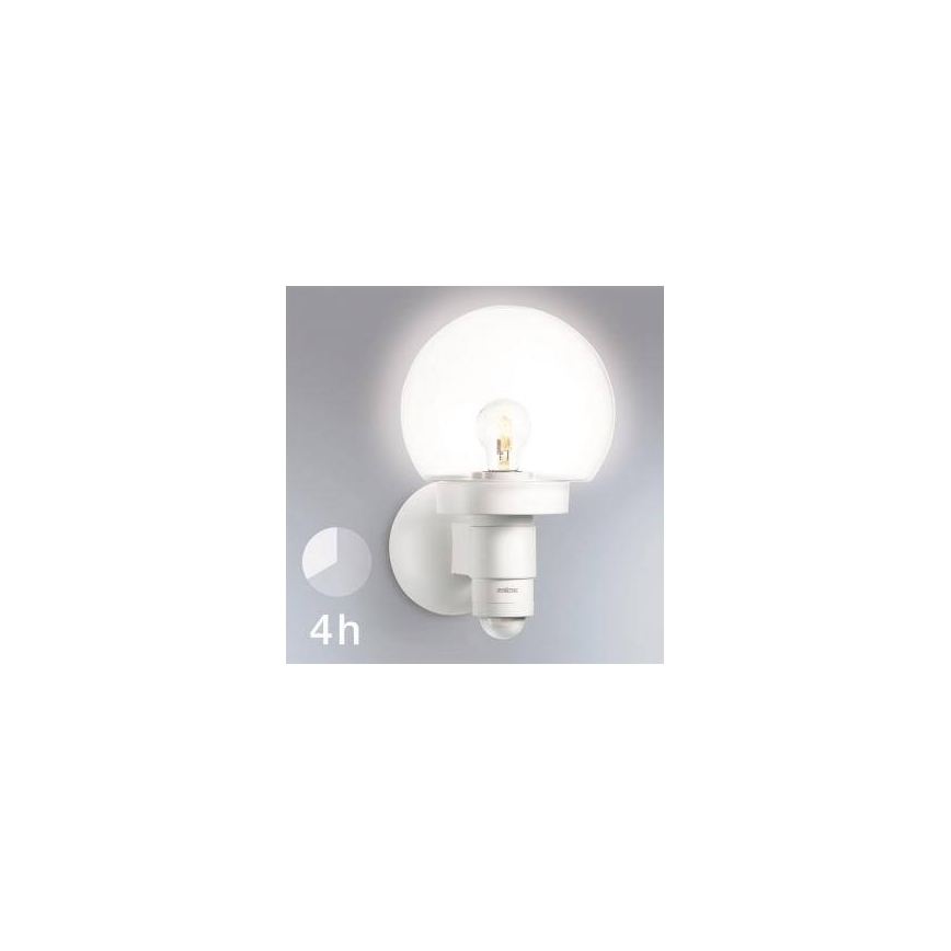Steinel 657413 - Außensensor-Leuchte L 115 S 1xE27/60W/230V IP44