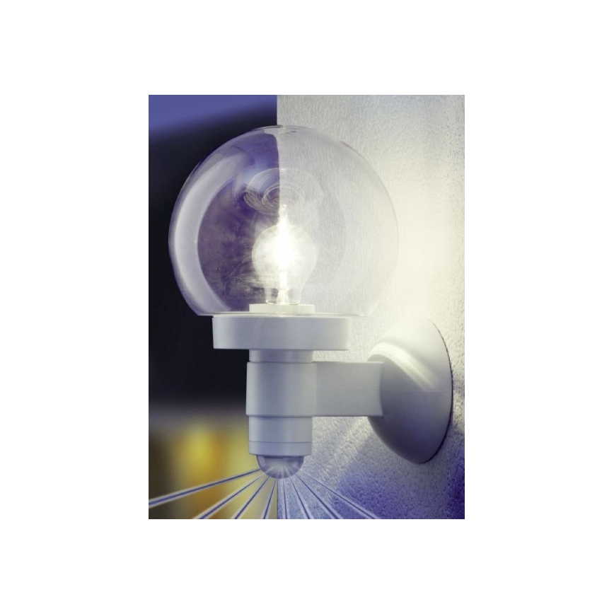 Steinel 657413 - Außensensor-Leuchte L 115 S 1xE27/60W/230V IP44
