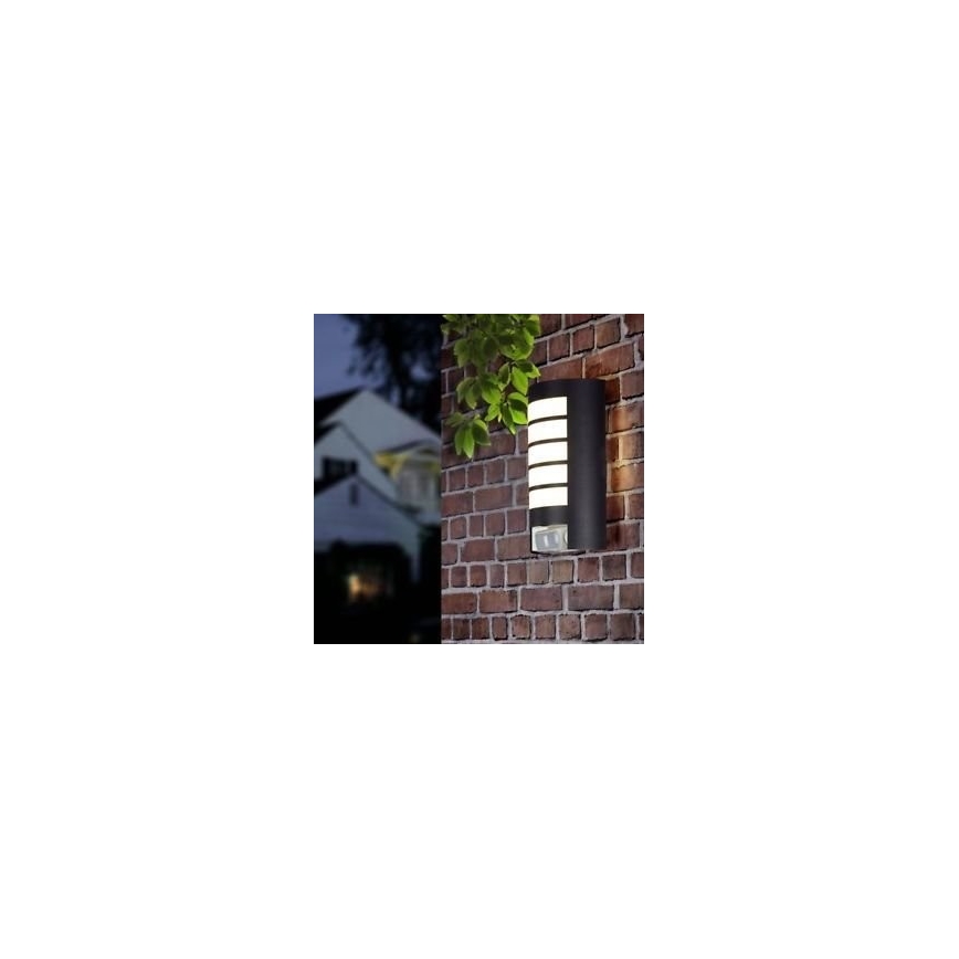 STEINEL 657819 - Außenleuchte mit Sensor L12 1xE27/60W/230V IP44