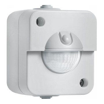 STEINEL 66048 - Infrarot-Sensor für den Außenbereich IR 180 AP 180° IP54 weiß
