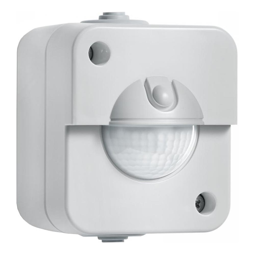 STEINEL 66048 - Infrarot-Sensor für den Außenbereich IR 180 AP 180° IP54 weiß