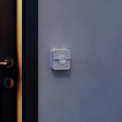 STEINEL 66048 - Infrarot-Sensor für den Außenbereich IR 180 AP 180° IP54 weiß
