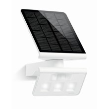 STEINEL 671006 - Solar LED-Spotlight mit Sensor XSolar L-S 0,5W/LED weiß