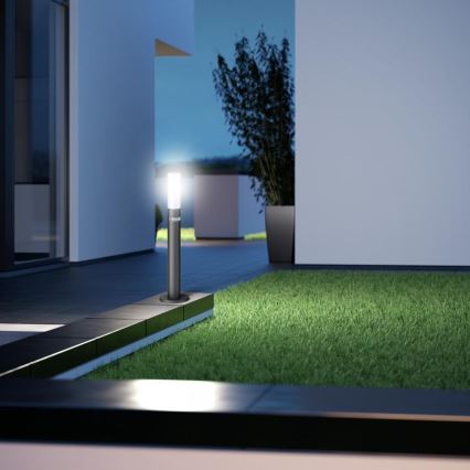 STEINEL 69469 - LED-Außenleuchte GL 65 LED/8,5W/230V IP44 3000K anthrazit