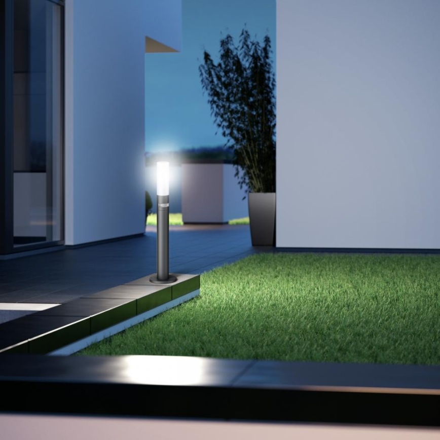 STEINEL 69469 - LED-Außenleuchte GL 65 LED/8,5W/230V IP44 3000K anthrazit