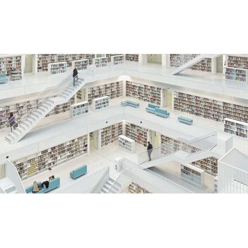 Steinel 751302 - Präsenzmelder HF 360 COM1 weiß