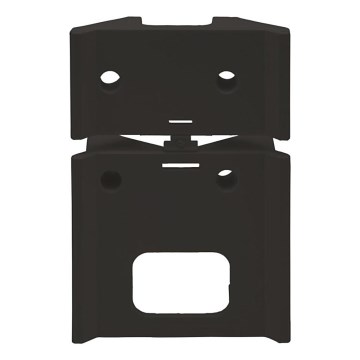 STEINEL 85131 - Eckwandhalter IS ECO schwarz