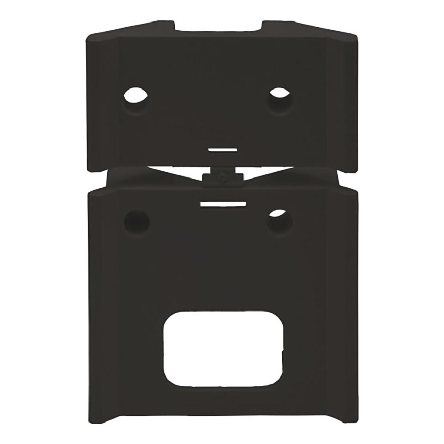 STEINEL 85131 - Eckwandhalter IS ECO schwarz