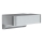 STEINEL 87555 - LED-Outdoor-Wandleuchte mit Sensor L 800 SC LED/7,5W/230V IP44 silbern