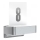 STEINEL 87579 - LED-Hausnummer mit Sensor L 820 SC LED/9,8W/230V IP44