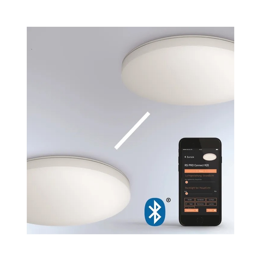 Steinel 067717 – Dimmbare LED-Leuchte mit Sensor RS PRO R10 PLUS SC 8,5W/230V IP40 3000K