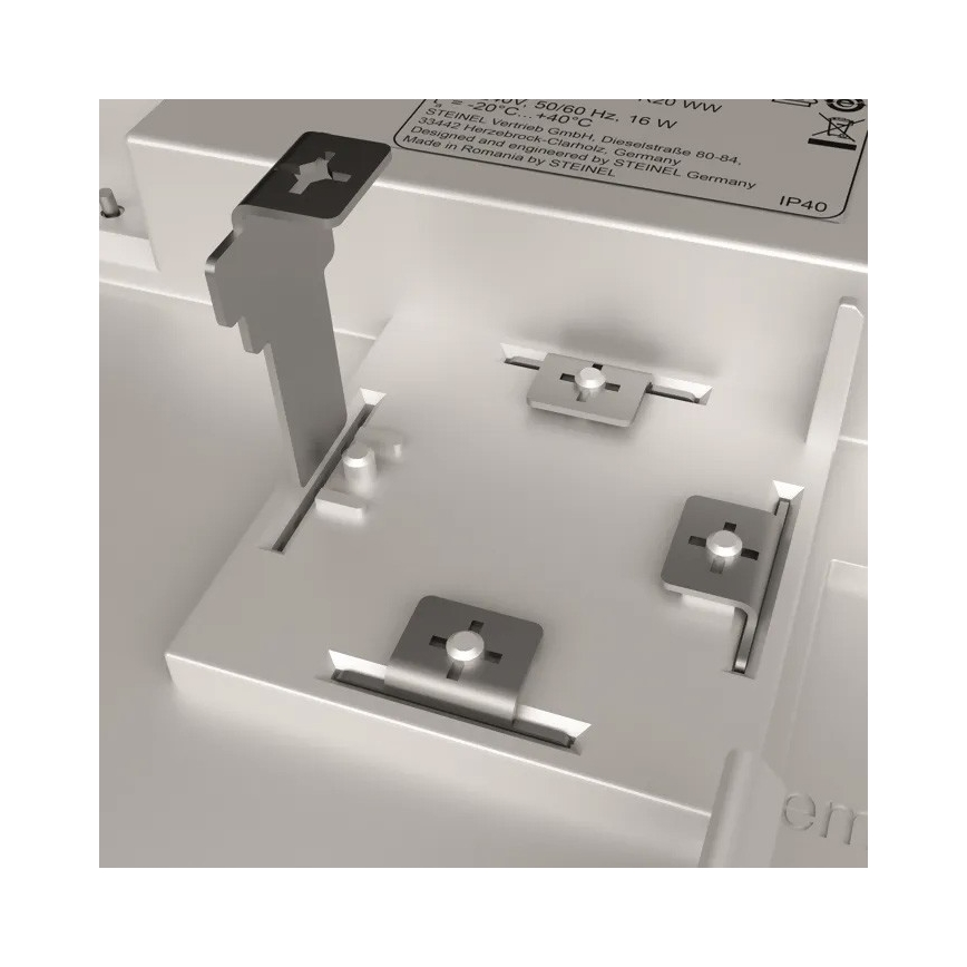 Steinel 067748 - Dimmbare LED-Deckenleuchte mit Sensor RS PRO R20 PLUS 15,86W/230V IP40 3000K