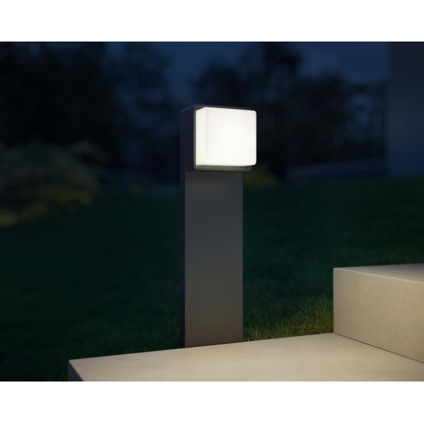 Steinel 078683 – Dimmbare LED-Outdoor-Lampe mit Sensor GL 85 SC 900 LED/9W/230V IP44