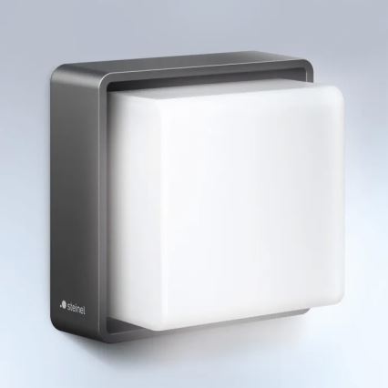 Steinel - Dimmbare LED-Wandleuchte L 845 C LED/9W/230V 3000K IP44 anthrazit