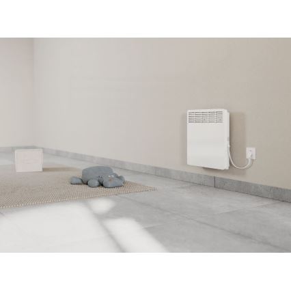 Stiebel Eltron - Wandkonvektor mit LCD-Anzeige und elektronischem Thermostat 1000W/230V IP24