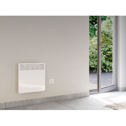 Stiebel Eltron - Wandkonvektor mit LCD-Anzeige und elektronischem Thermostat 1000W/230V IP24