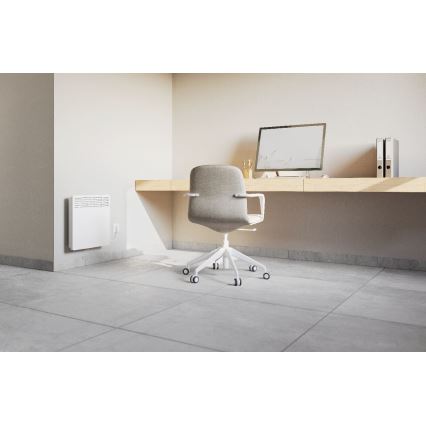 Stiebel Eltron - Wandkonvektor mit LCD-Anzeige und elektronischem Thermostat 2000W/230V IP24