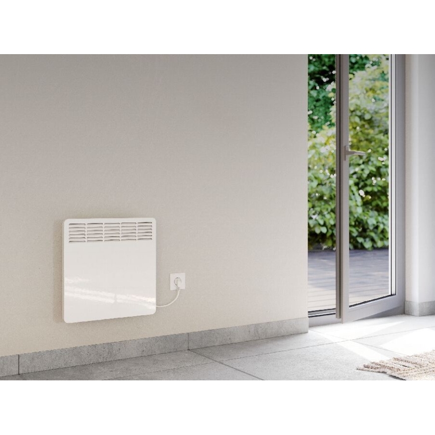 Stiebel Eltron - Wandkonvektor mit LCD-Anzeige und elektronischem Thermostat 750W/230V IP24
