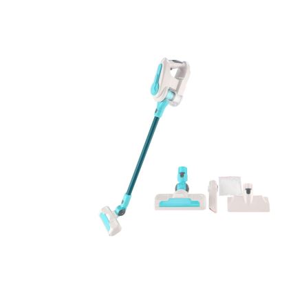 Stielstaubsauger mit Soundeffekten, betrieben mit 4× AA-Batterien