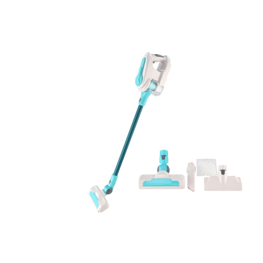 Stielstaubsauger mit Soundeffekten, betrieben mit 4× AA-Batterien