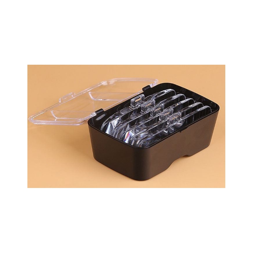 Stirnlupe mit LED-Beleuchtung 2xLED/3xAAA