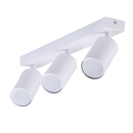 Strahler 3xGU10/35W/230V weiß