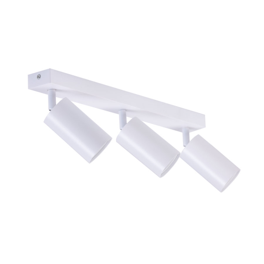 Strahler 3xGU10/35W/230V weiß