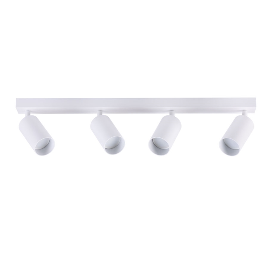 Strahler 4xGU10/35W/230V weiß