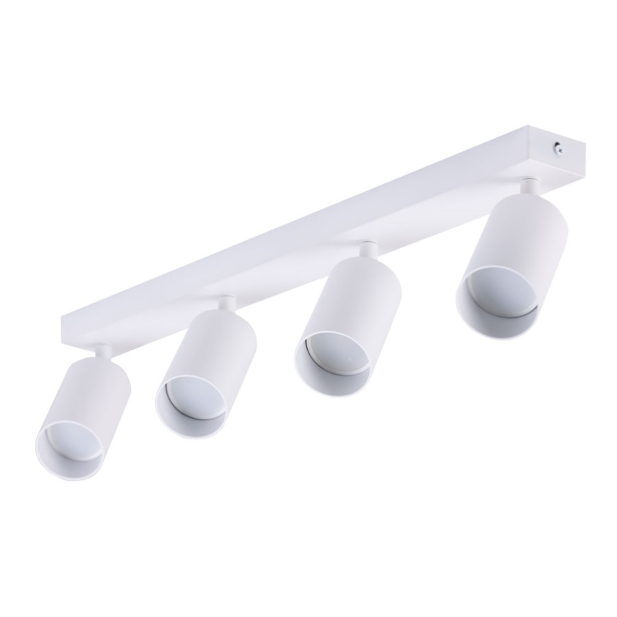 Strahler 4xGU10/35W/230V weiß