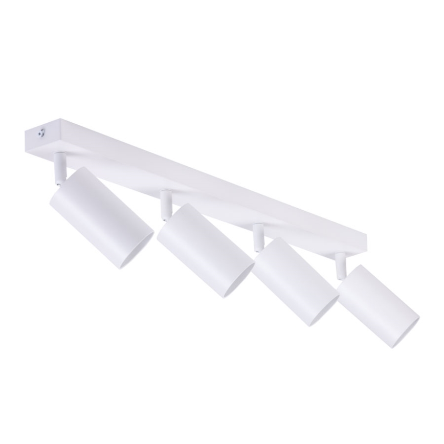 Strahler 4xGU10/35W/230V weiß