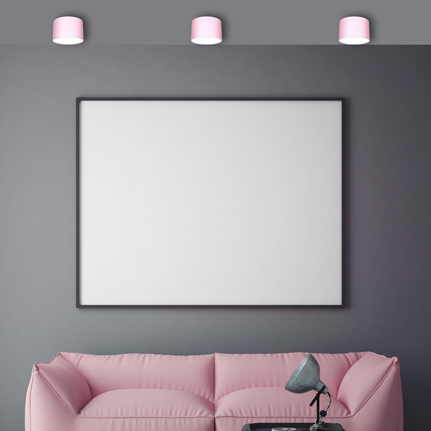 Strahler DIXIE 1xGX53/11W/230V rosa