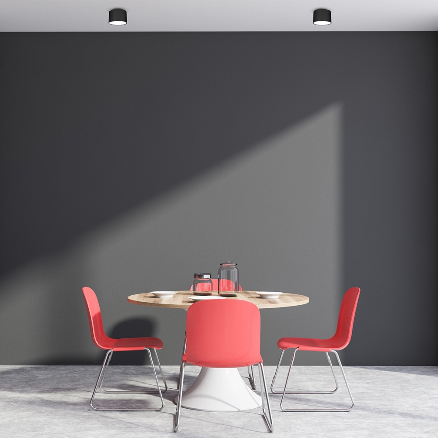 Strahler DIXIE 1xGX53/11W/230V schwarz