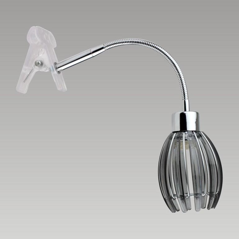Strahler EZZO 1xG9/33W/230V rauchig