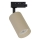 Strahler für 1-phasiges Schienensystem PIPE 1xGU10/10W/230V beige