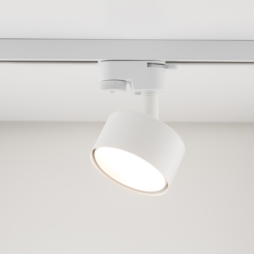 Strahler für 1-Phasen-Schienensystem AVIA 1xGX53/15W/230V weiß